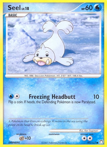 Seel — Mysterious Treasures #97