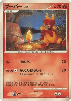 Japanese Magmar (ブーバー)