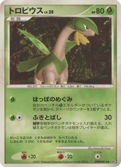 Japanese Tropius (トロピウス)