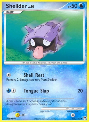Shellder — Secret Wonders #105