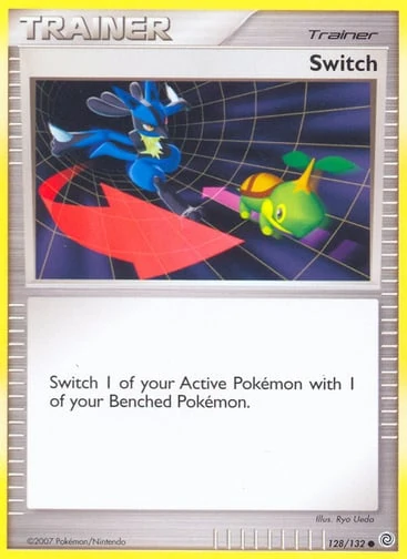 Switch — Secret Wonders #128