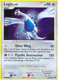 Lugia PSA 10