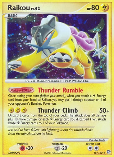 Raikou — Secret Wonders #16