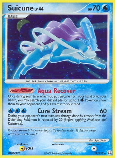 Suicune — Secret Wonders #19