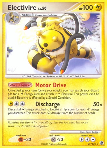 Electivire — Secret Wonders #25