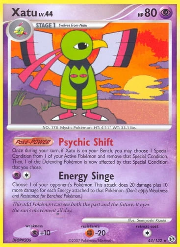Xatu — Secret Wonders #44
