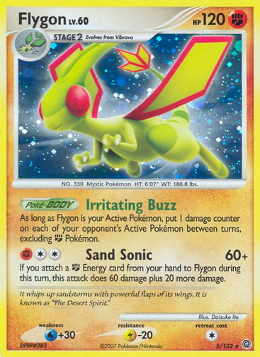 Flygon — Secret Wonders #5