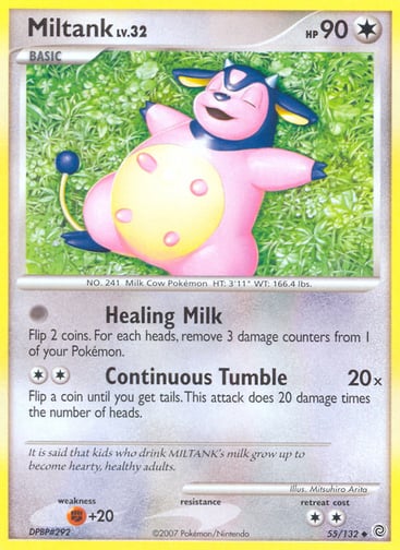 Miltank — Secret Wonders #55