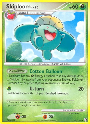 Skiploom — Secret Wonders #65