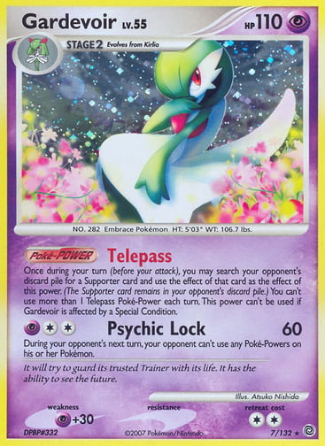 Gardevoir — Secret Wonders #7
