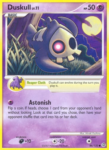 Duskull — Secret Wonders #86