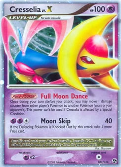 Cresselia LV.X Great Encounters #103