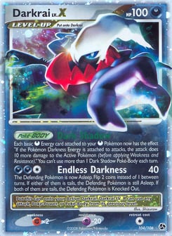 Darkrai LV.X Great Encounters #104