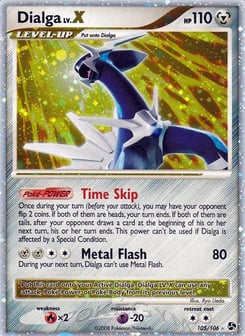 Dialga LV.X Great Encounters #105
