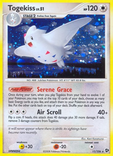 Togekiss — Great Encounters #11