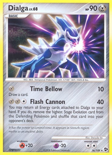 Dialga — Great Encounters #16