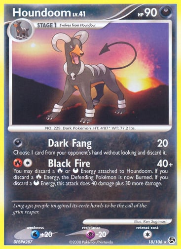 Houndoom — Great Encounters #18