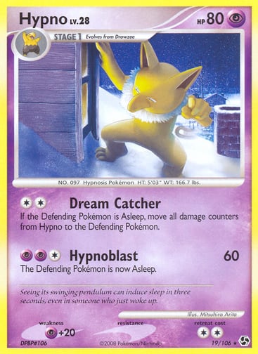 Hypno — Great Encounters #19