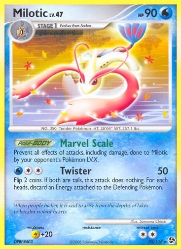 Milotic — Great Encounters #25