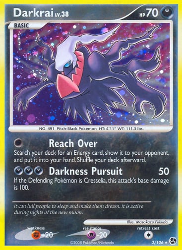 Darkrai — Great Encounters #3