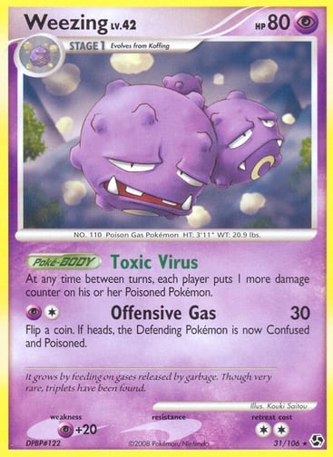 Weezing — Great Encounters #31