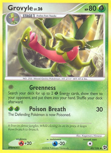 Grovyle — Great Encounters #40