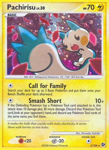 Pachirisu — Great Encounters #5