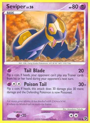 Seviper — Great Encounters #52