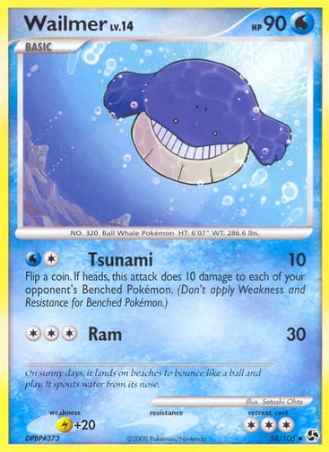 Wailmer — Great Encounters #58