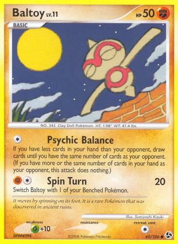 Baltoy — Great Encounters #60