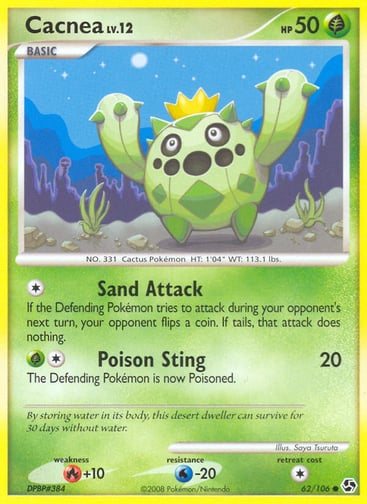 Cacnea — Great Encounters #62