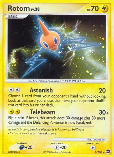 Rotom — Great Encounters #7