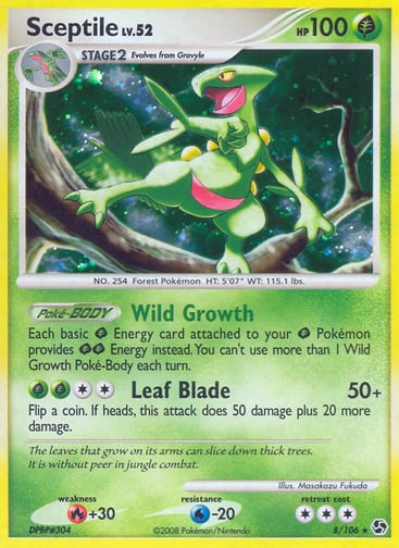 Sceptile — Great Encounters #8