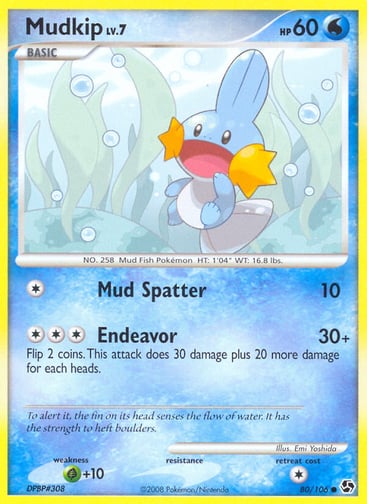 Mudkip — Great Encounters #80