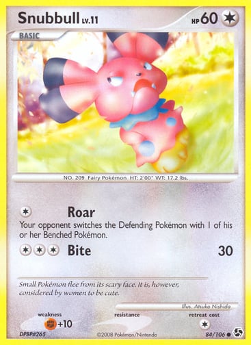 Snubbull — Great Encounters #84