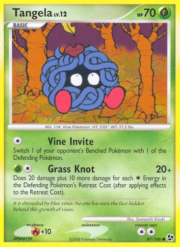 Tangela — Great Encounters #87