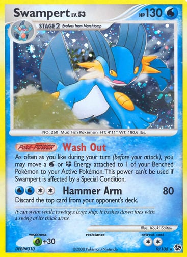 Swampert — Great Encounters #9