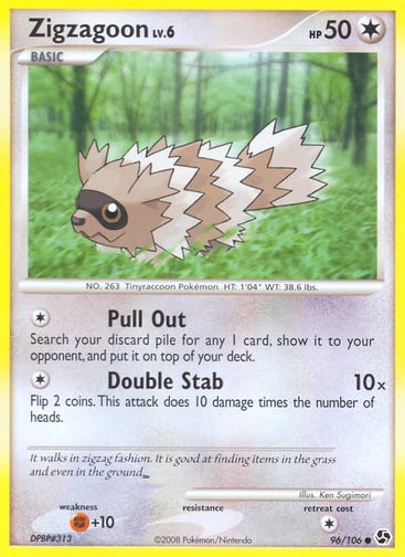 Zigzagoon — Great Encounters #96