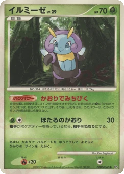 Japanese Illumise (イルミーゼ)