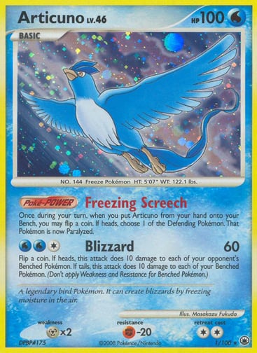 Articuno — Majestic Dawn #1