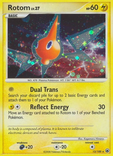 Rotom — Majestic Dawn #13