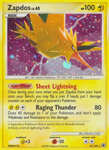 Zapdos — Majestic Dawn #14
