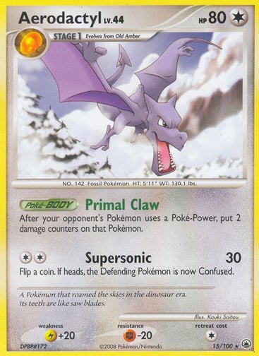 Aerodactyl — Majestic Dawn #15