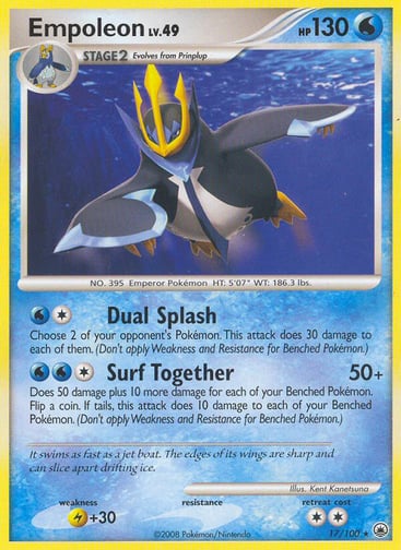 Empoleon — Majestic Dawn #17