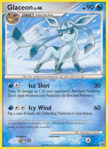 Glaceon — Majestic Dawn #20
