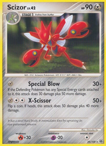 Scizor — Majestic Dawn #29