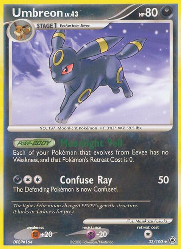 Umbreon — Majestic Dawn #32