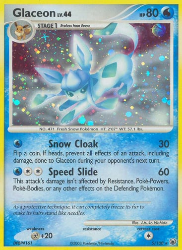 Glaceon — Majestic Dawn #5