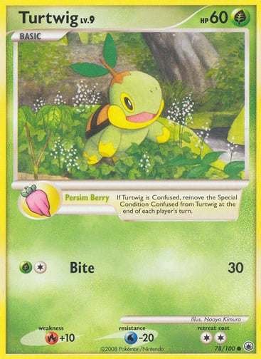 Turtwig — Majestic Dawn #78