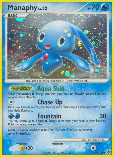 Manaphy — Majestic Dawn #8